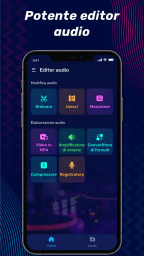 Editor di musica e suoni screenshot