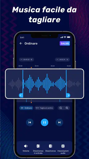 Editor di musica e suoni screenshot