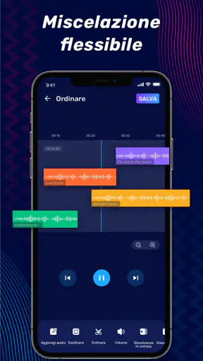 Editor di musica e suoni screenshot