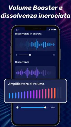 Editor di musica e suoni screenshot