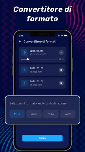 Editor di musica e suoni screenshot