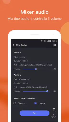 Editor Musicale screenshot