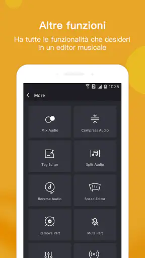 Editor Musicale screenshot