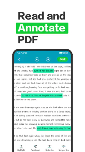 Editor PDF - Lettore PDF screenshot