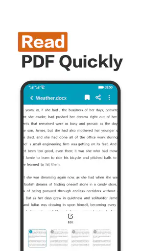 Editor PDF - Lettore PDF screenshot