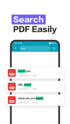 Editor PDF - Lettore PDF screenshot