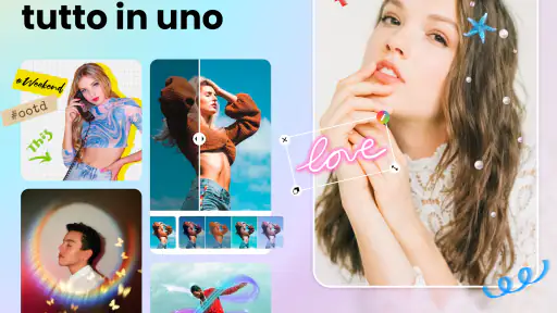 Editor Viso - Migliora Foto screenshot