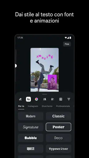 Edits, un'app di Instagram screenshot