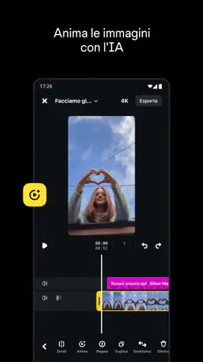 Edits, un'app di Instagram screenshot