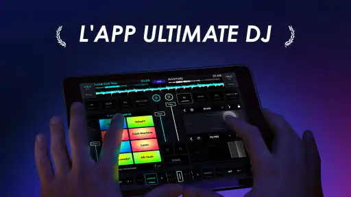 edjing Mix: music mixer DJ app screenshot