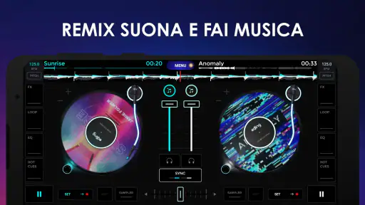 edjing Mix: music mixer DJ app screenshot