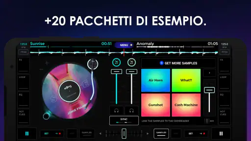 edjing Mix: music mixer DJ app screenshot