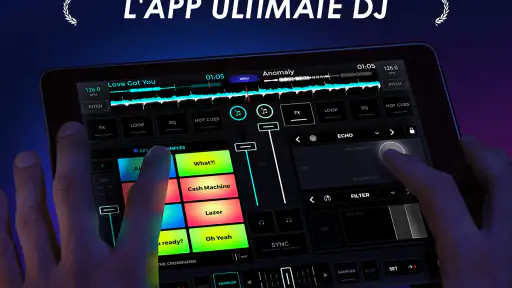 edjing Mix: music mixer DJ app screenshot