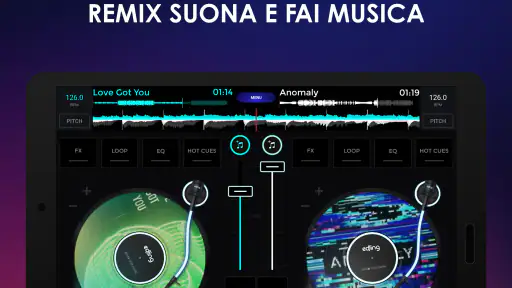 edjing Mix: music mixer DJ app screenshot
