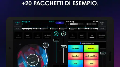 edjing Mix: music mixer DJ app screenshot