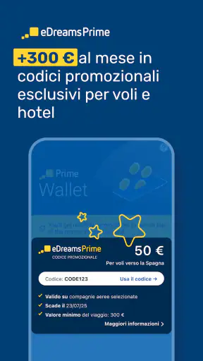 eDreams: Voli, Hotel e Auto screenshot