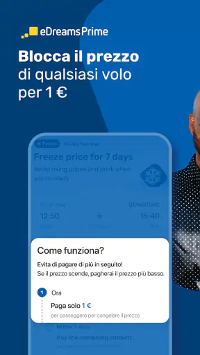 eDreams: Voli, Hotel e Auto screenshot