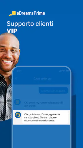 eDreams: Voli, Hotel e Auto screenshot