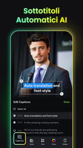 Effetti Video Editor: ShotCut screenshot