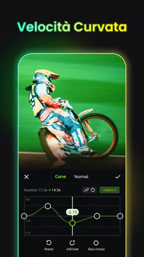 Effetti Video Editor: ShotCut screenshot