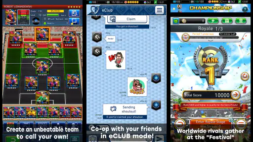 eFootball™  CHAMPION SQUADS screenshot