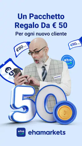 ehamarkets-App di trading screenshot