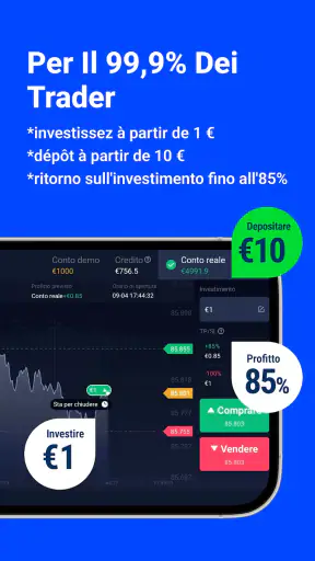 ehamarkets-App di trading screenshot