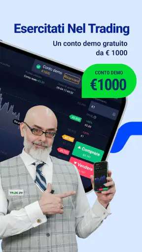 ehamarkets-App di trading screenshot