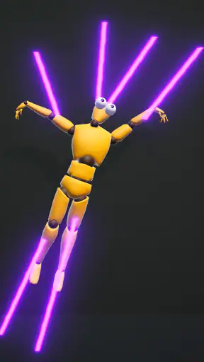 Elastic Playground:Ragdoll Fun screenshot