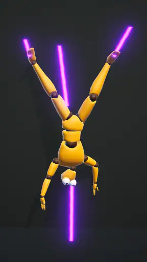 Elastic Playground:Ragdoll Fun screenshot