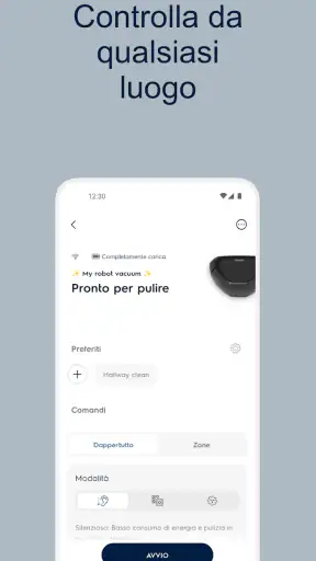 Electrolux screenshot