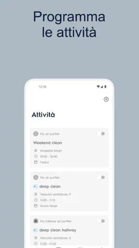 Electrolux screenshot