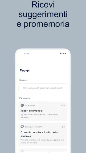 Electrolux screenshot