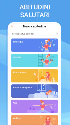 Elenco di attività - agenda screenshot
