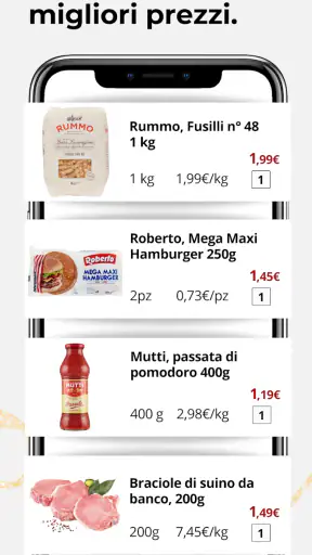 Eleva Supermercati screenshot