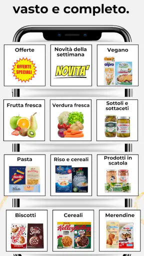 Eleva Supermercati screenshot