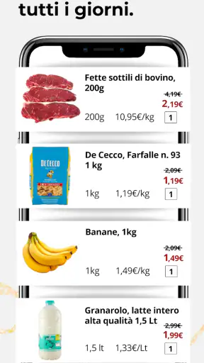 Eleva Supermercati screenshot