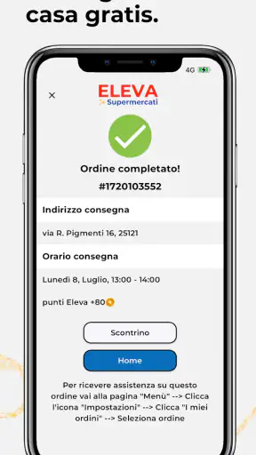 Eleva Supermercati screenshot