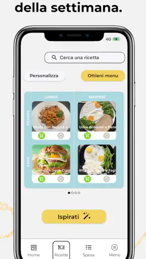 Eleva Supermercati screenshot