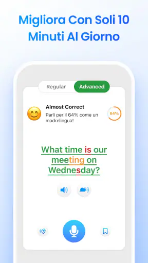 ELSA Speak: Impara l'inglese screenshot