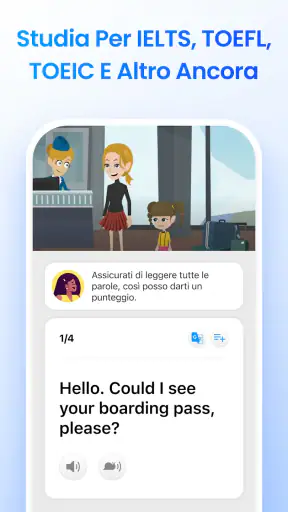 ELSA Speak: Impara l'inglese screenshot