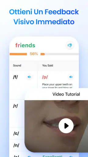 ELSA Speak: Impara l'inglese screenshot