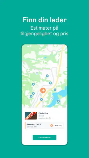 Elton – Ladeappen for elbil screenshot