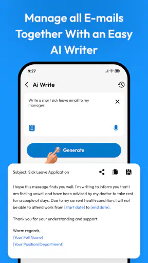 Email: All Mail Access screenshot