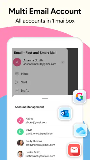 Email - Fast and Smart Mail screenshot