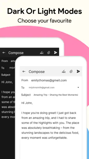Email - Fast and Smart Mail screenshot