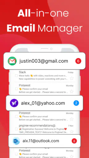 Email Go: All email app & mail screenshot