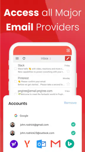 Email Go: All email app & mail screenshot