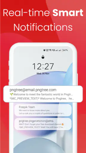 Email Go: All email app & mail screenshot