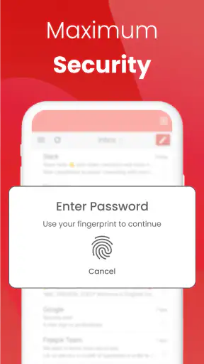 Email Go: All email app & mail screenshot